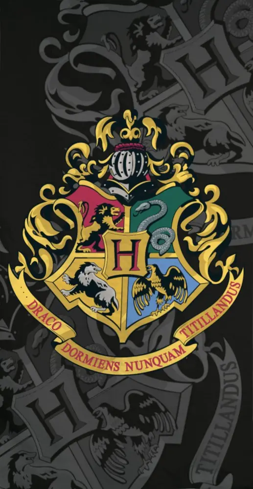 Prosop de baie Harry Potter, prosop de plaja 70*140cm poza produsului