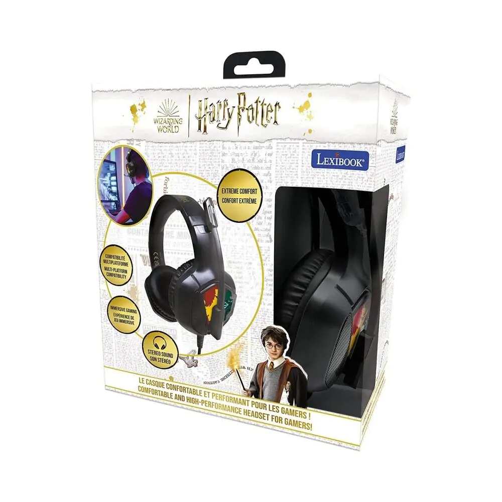 Căști de gaming Harry Potter poza produsului