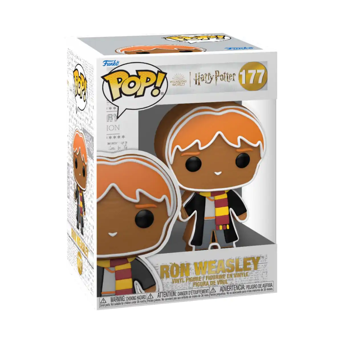 Harry Potter GB Funko POP! Movies Figurina de Vinil Ron 9 cm poza produsului