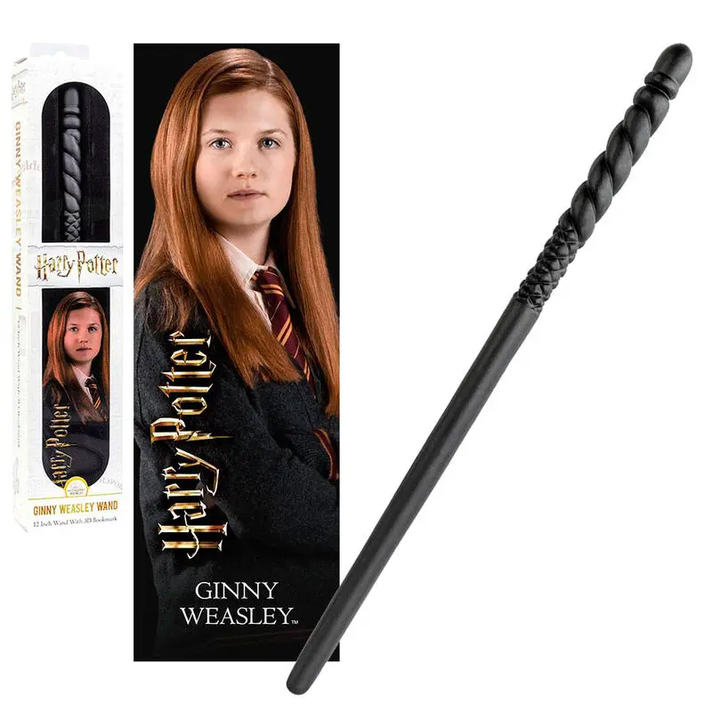 Harry Potter PVC Baghetă Replică Ginny Weasley 30 cm poza produsului