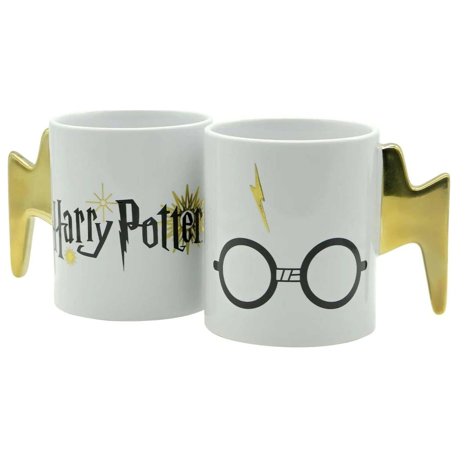 Harry Potter Pahar Tip Cană cu Mânere Fulger 460 ml poza produsului