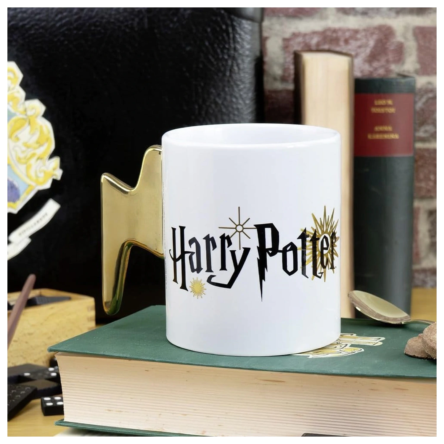 Harry Potter Pahar Tip Cană cu Mânere Fulger 460 ml poza produsului