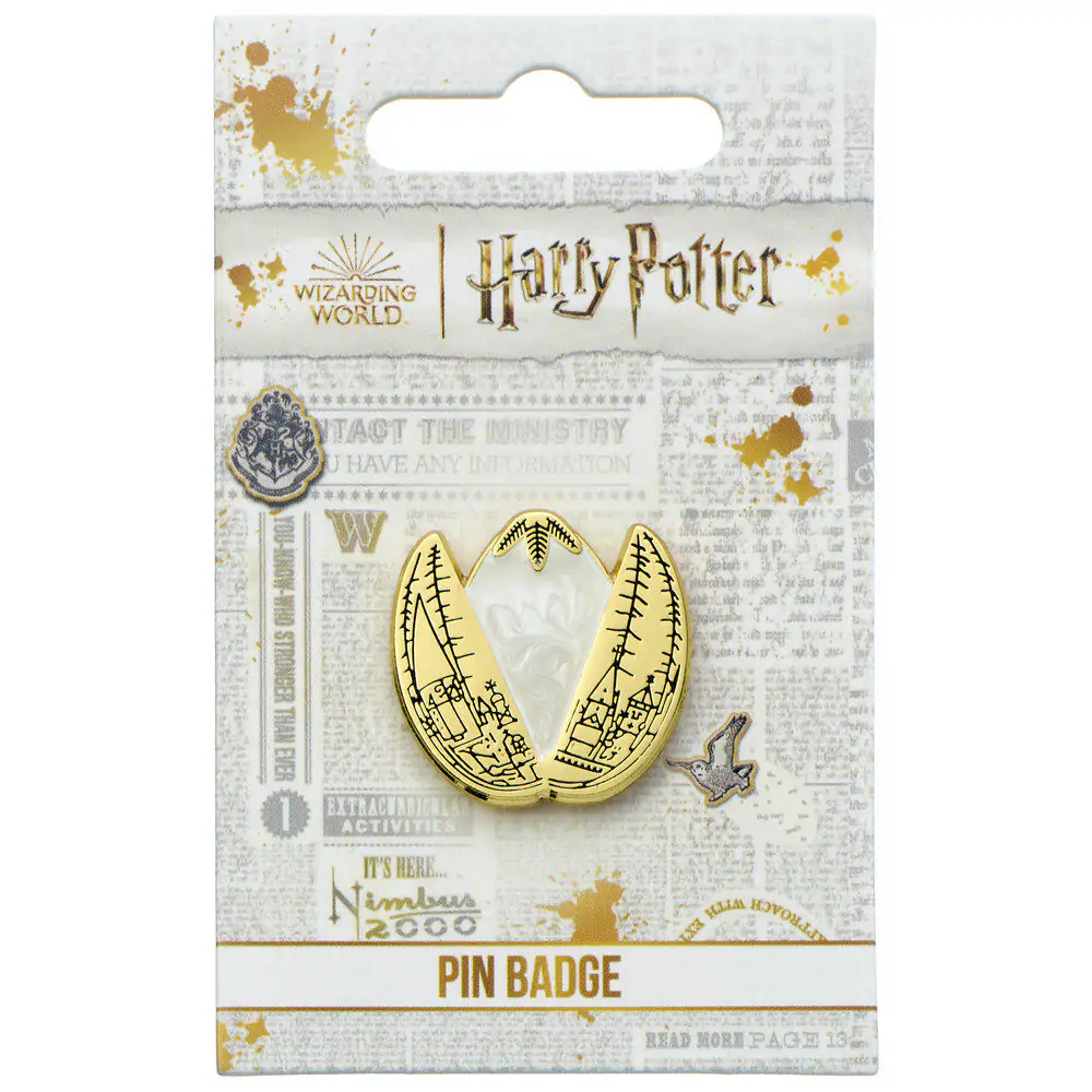 Harry Potter Golden Egg insignă pin poza produsului