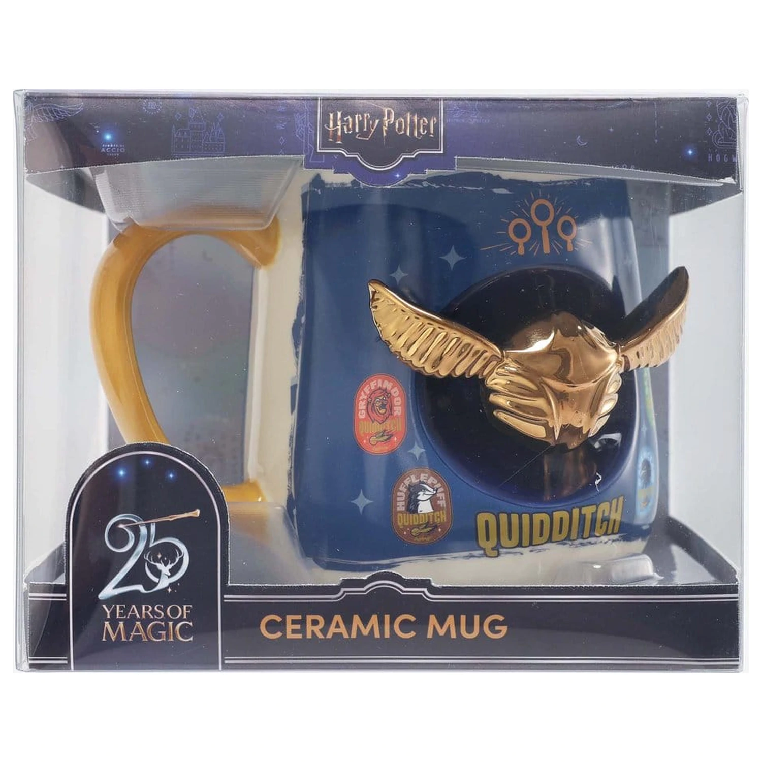 Harry Potter Cana Golden Snitch 2D Relief Figurala poza produsului