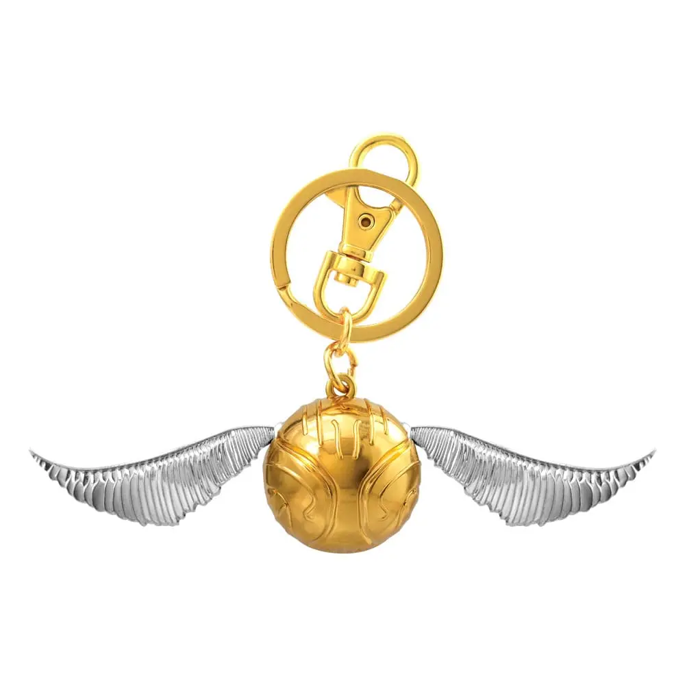 Breloc Metalic Harry Potter Golden Snitch poza produsului