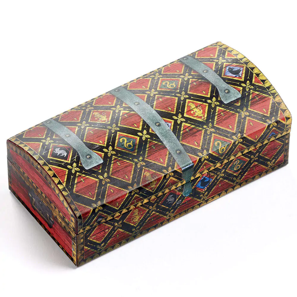 Cercei Golden Snitch Harry Potter + colier poza produsului