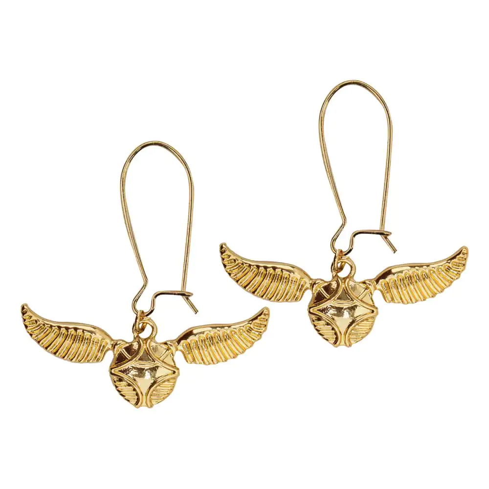 Cercei Harry Potter Golden Snitch poza produsului