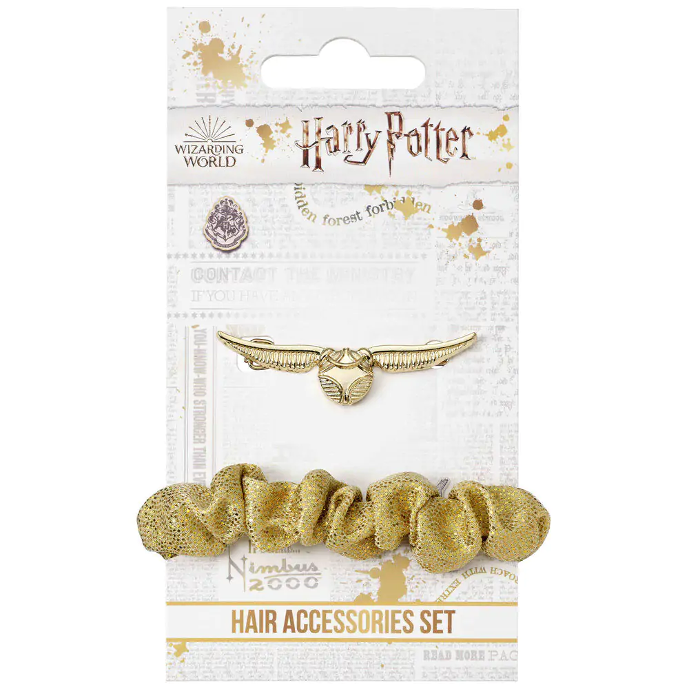 Harry Potter Golden Snitch Set accesorii de păr poza produsului