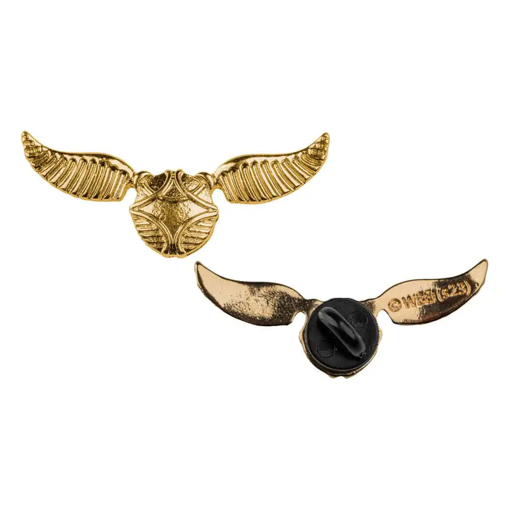 Harry Potter Pin Auriu Snitch ac de prindere poza produsului