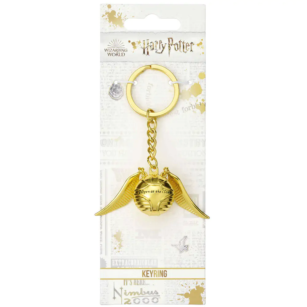 Breloc Harry Potter Golden Snitch poza produsului