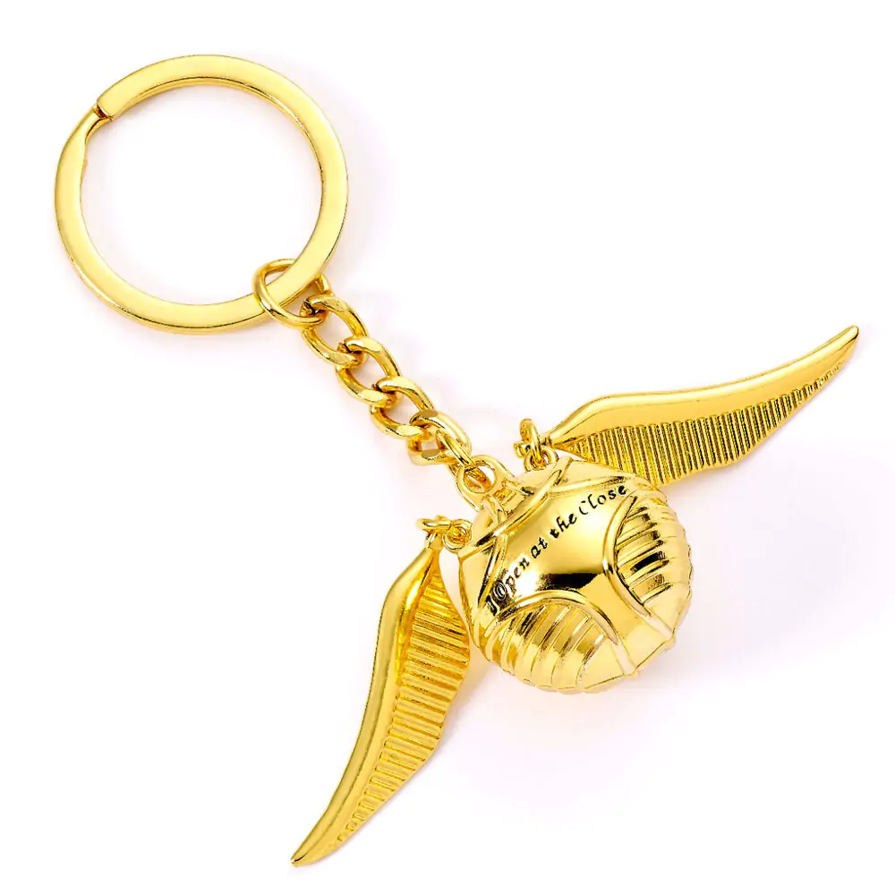 Breloc Harry Potter Golden Snitch poza produsului