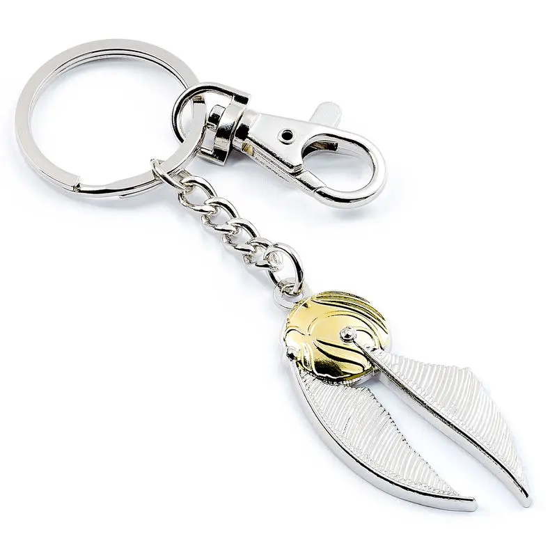 Breloc Harry Potter Golden Snitch (placat cu argint) poza produsului