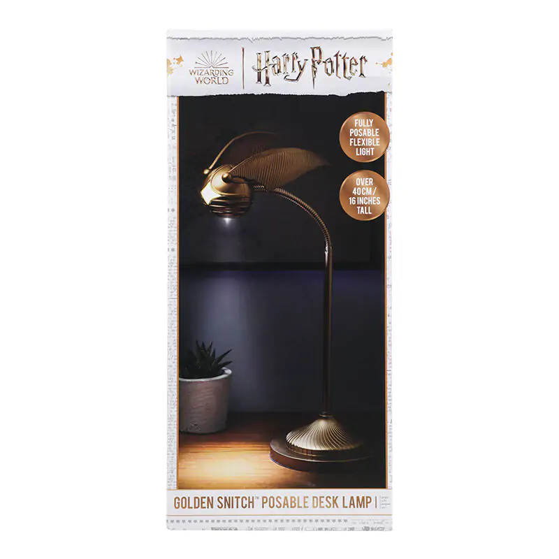 Harry Potter lampă Golden Snitch poza produsului