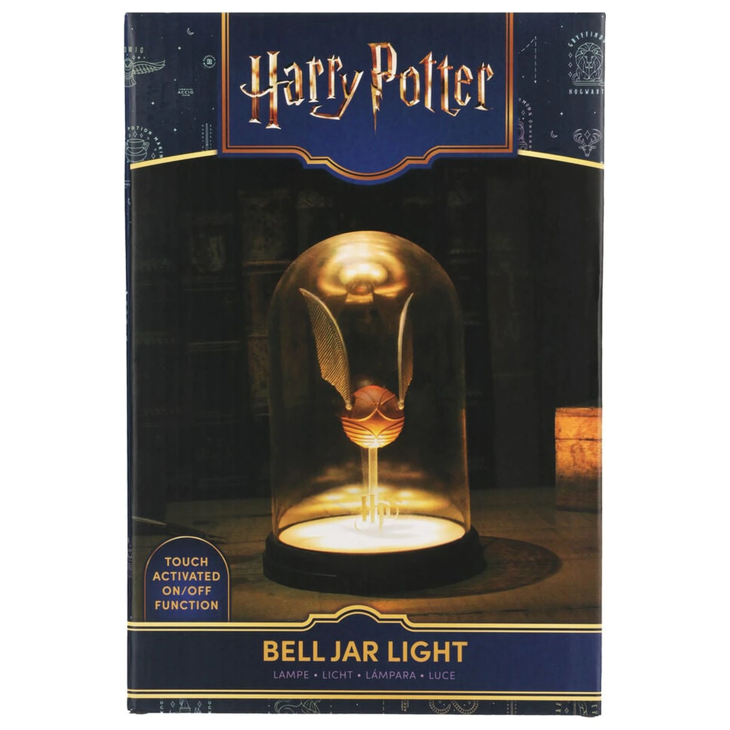 Harry Potter Golden Snitch Lampă poza produsului