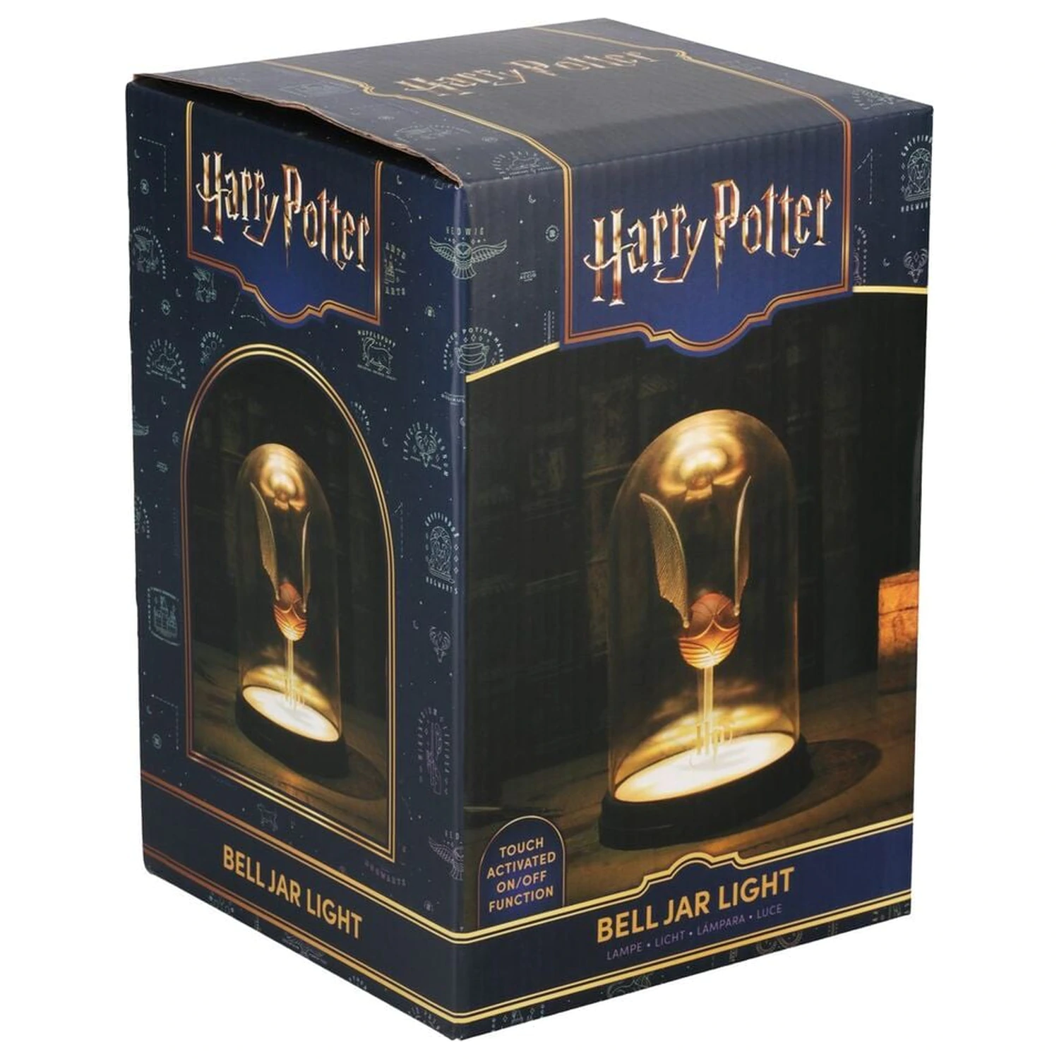 Harry Potter Golden Snitch Lampă poza produsului