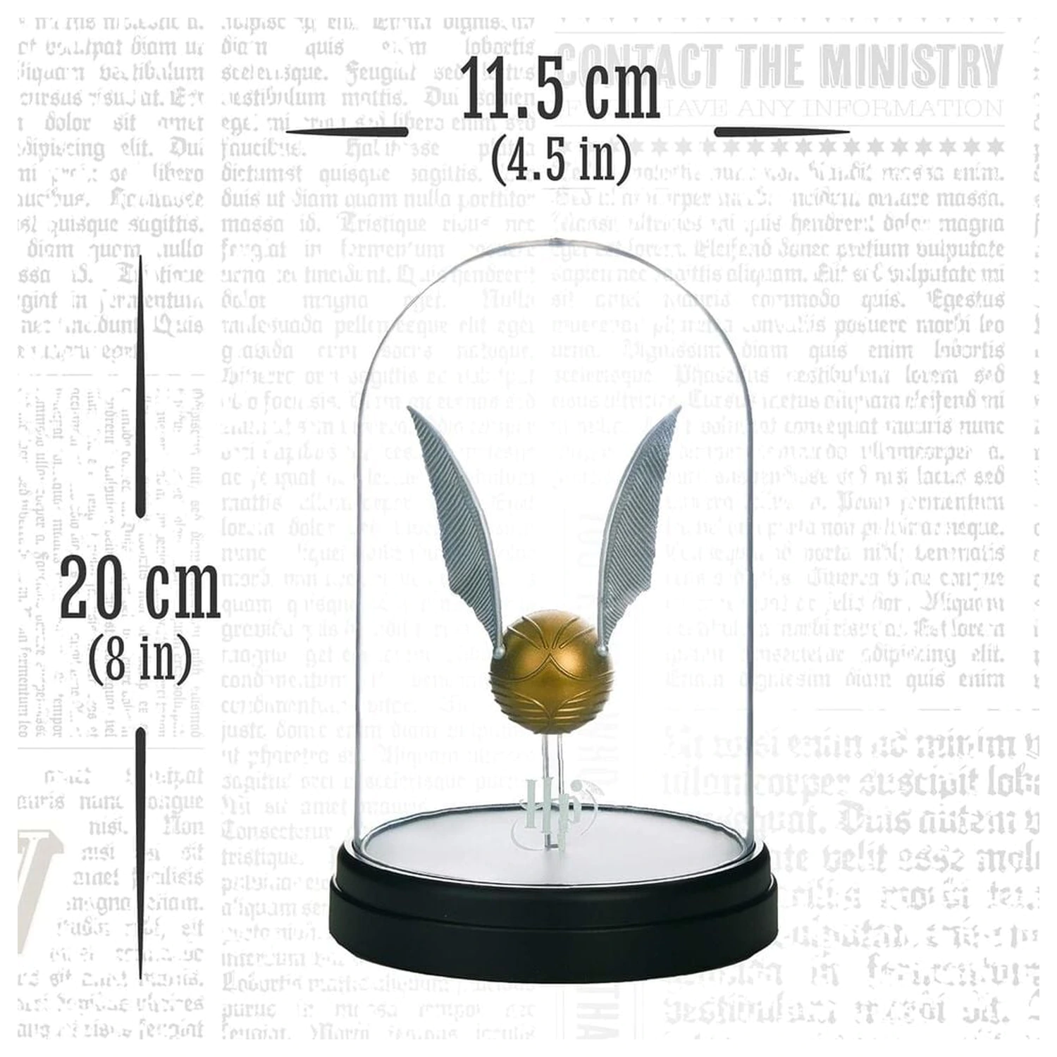 Harry Potter Golden Snitch Lampă poza produsului