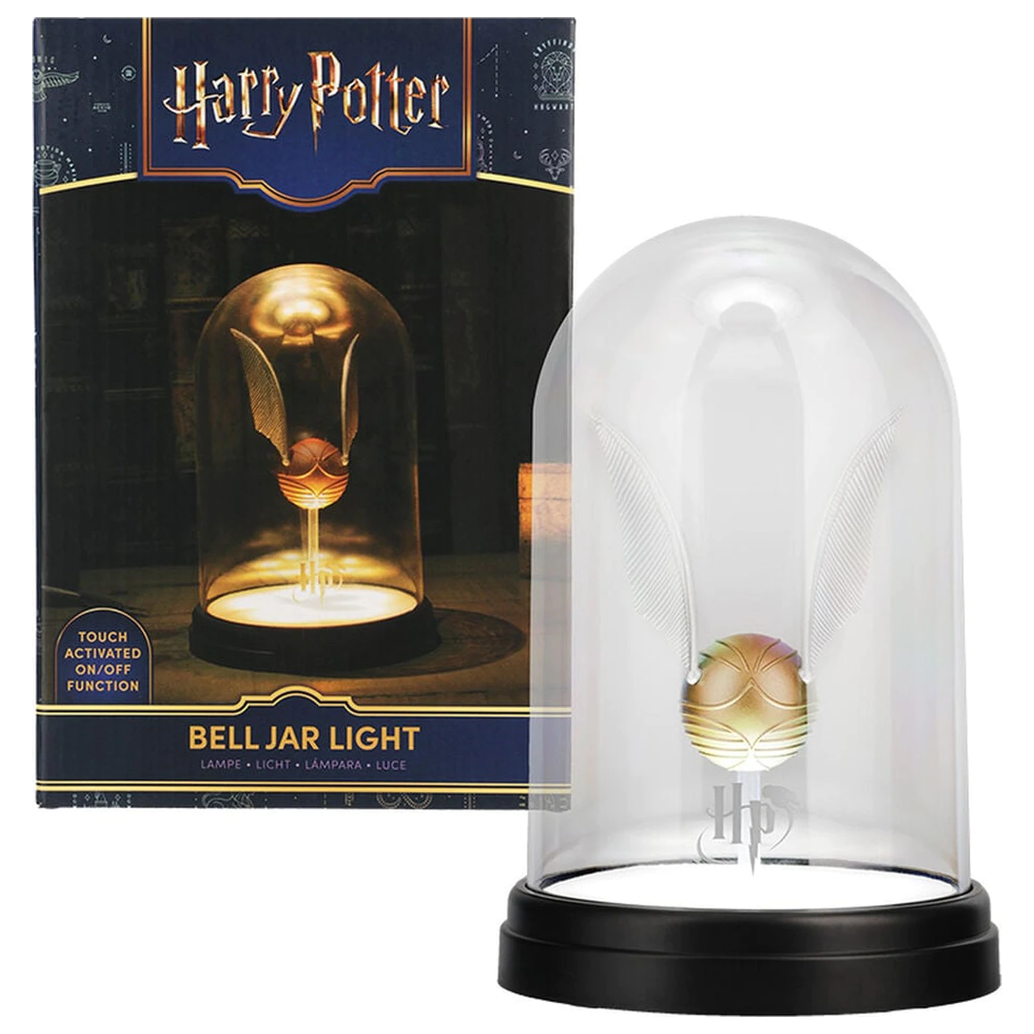 Harry Potter Golden Snitch Lampă poza produsului