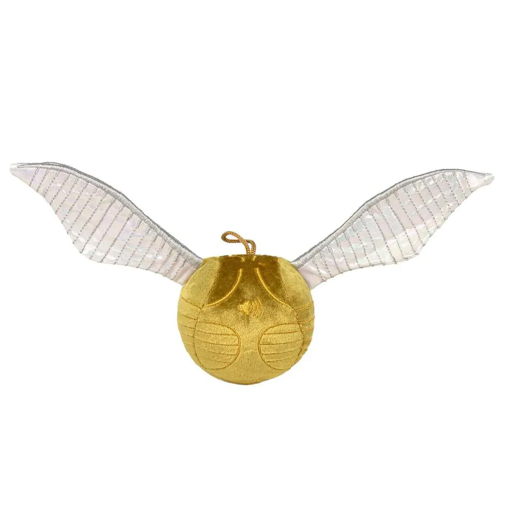 Harry Potter Golden Snitch jucărie de pluș cu sunet 22cm poza produsului