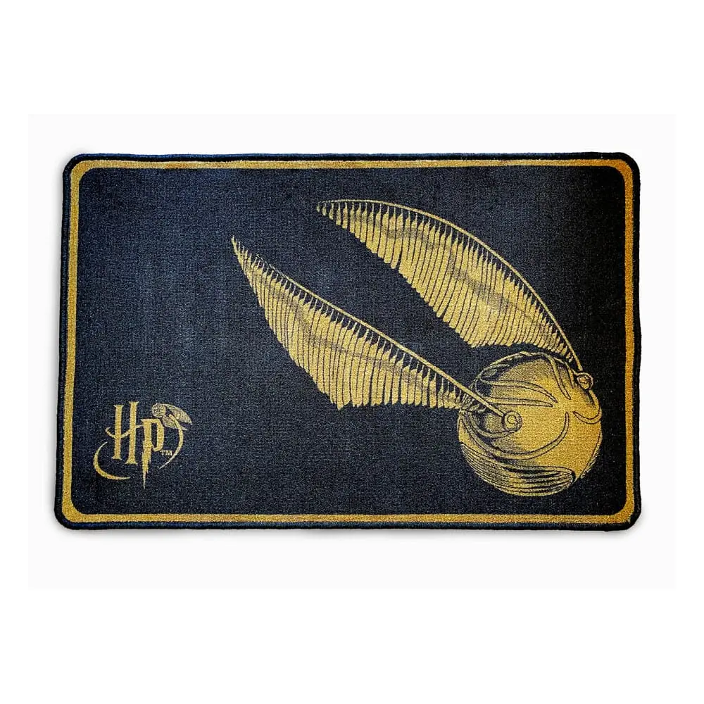 Harry Potter Carpet Covor Golden Snitch 130 x 75 cm poza produsului