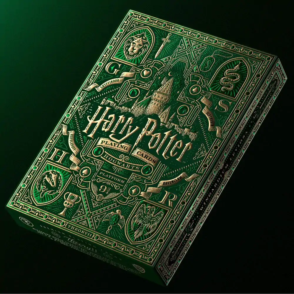 Harry Potter Cărți de Joc Versiunea Verde poza produsului