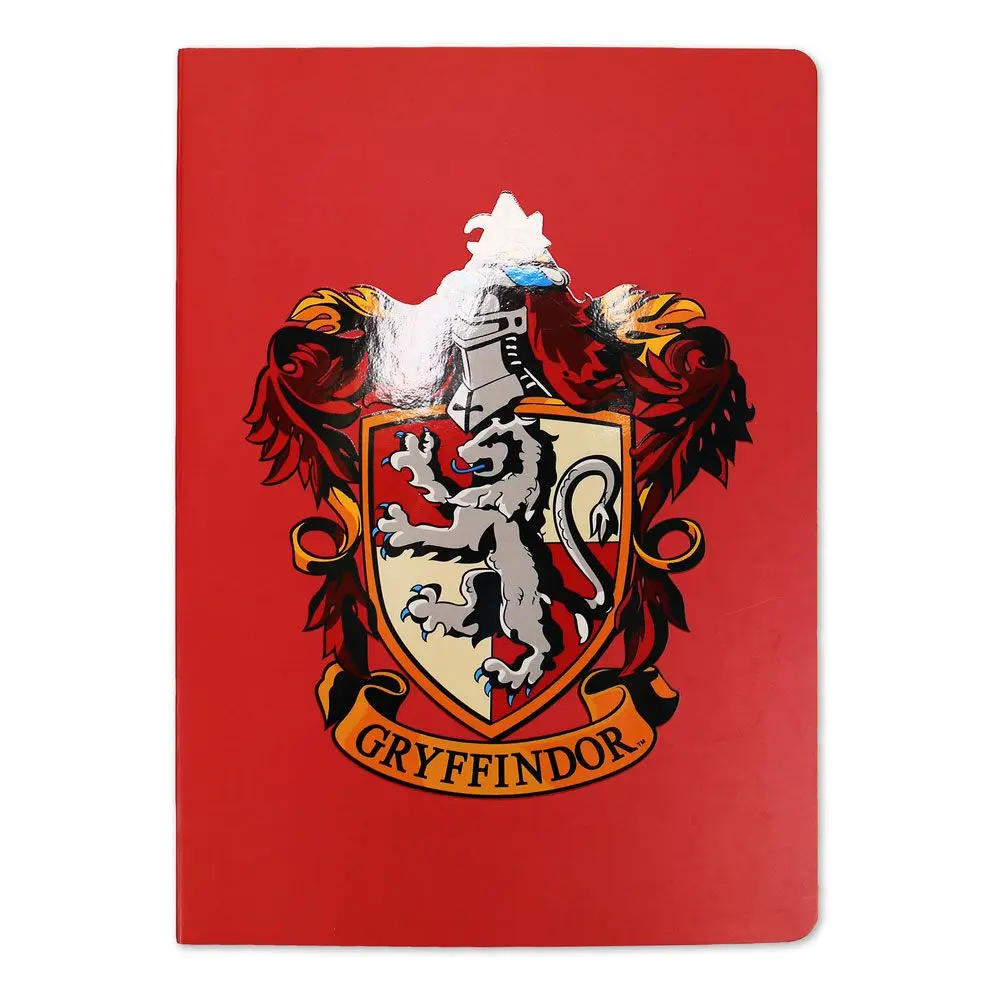 Caiet Harry Potter Flex A5 House Gryffindor poza produsului
