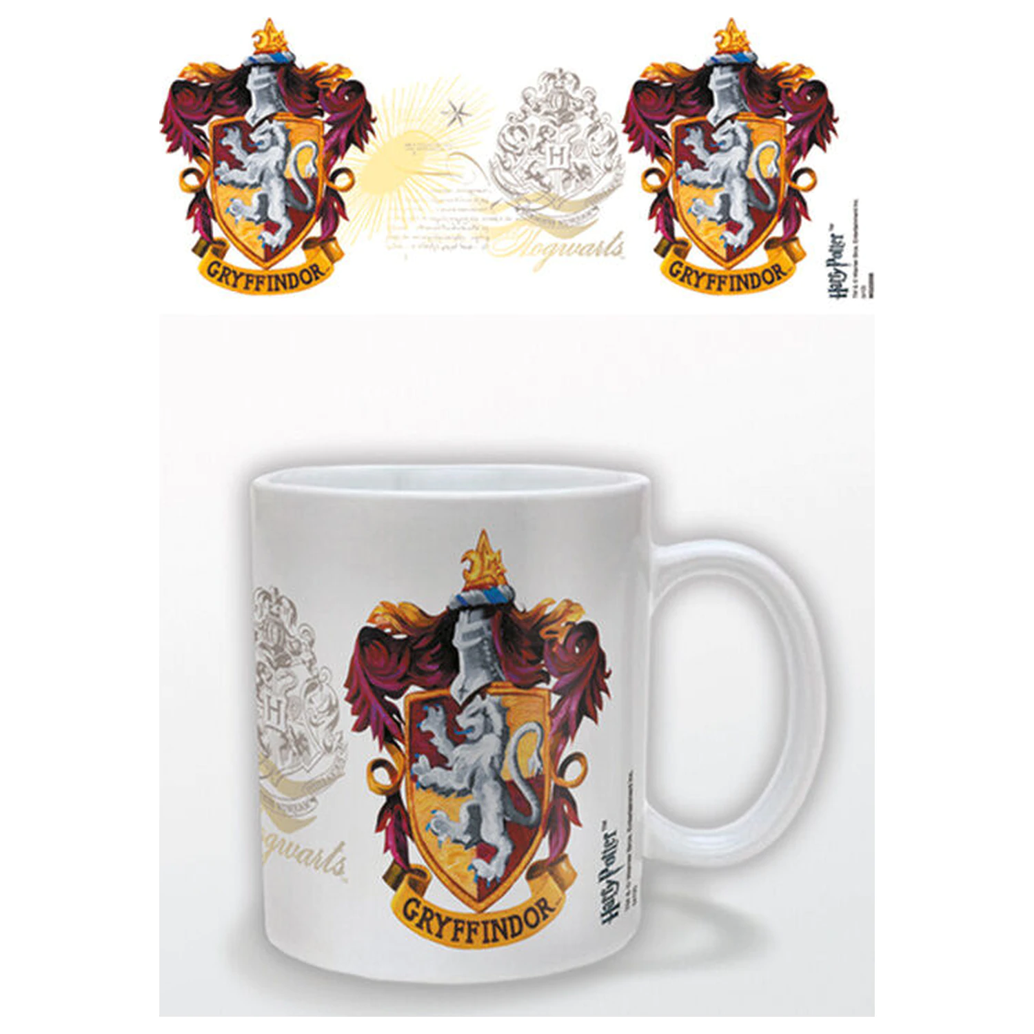 Harry Potter Gryffindor cana 325ml poza produsului