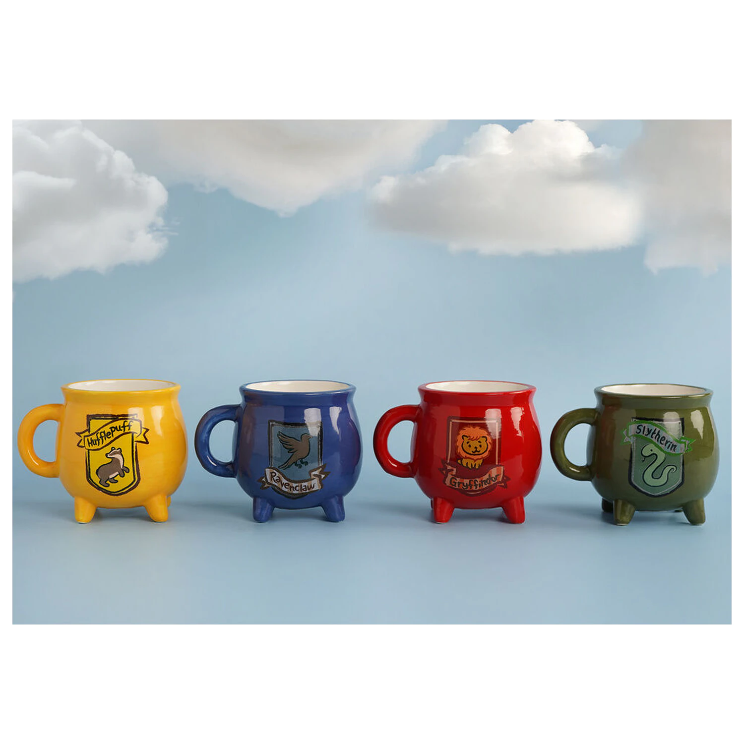Harry Potter Gryffindor cana cazan 450ml poza produsului