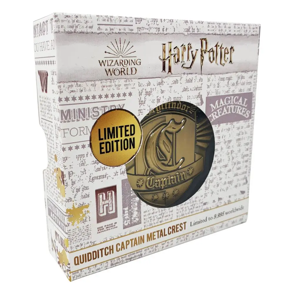 Medalion Harry Potter Gryffindor Captain Editiie Limitata poza produsului