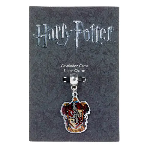 Harry Potter Charm Gryffindor Crest (placat argint) poza produsului