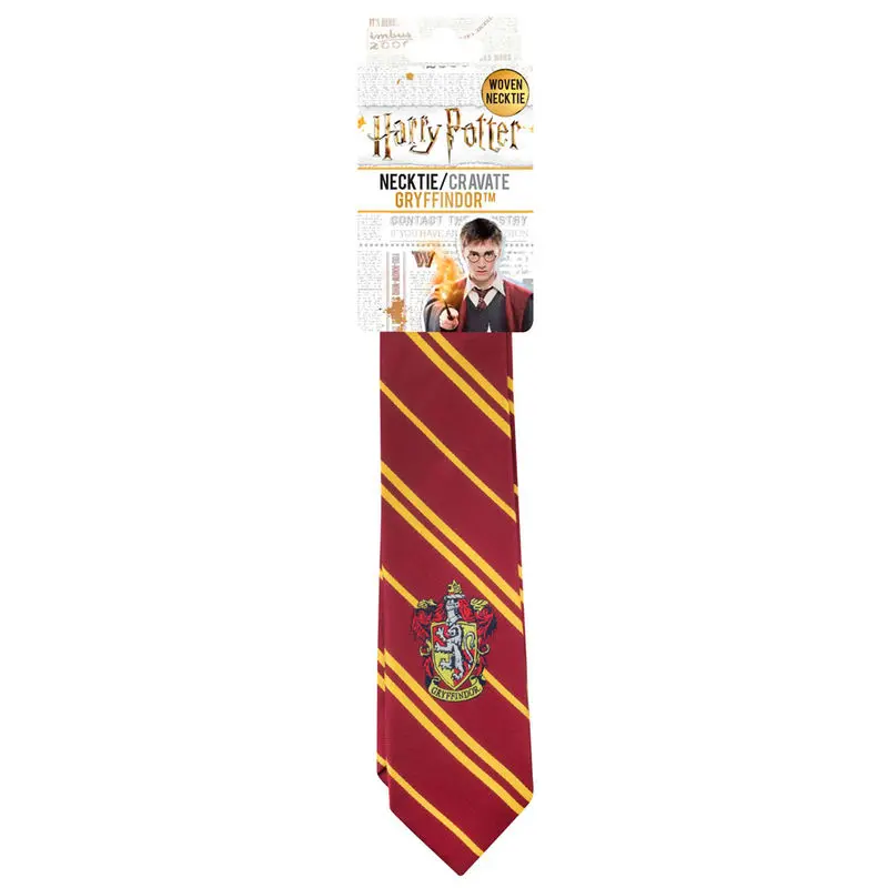 Harry Potter Woven Cravată Gryffindor New Edition poza produsului