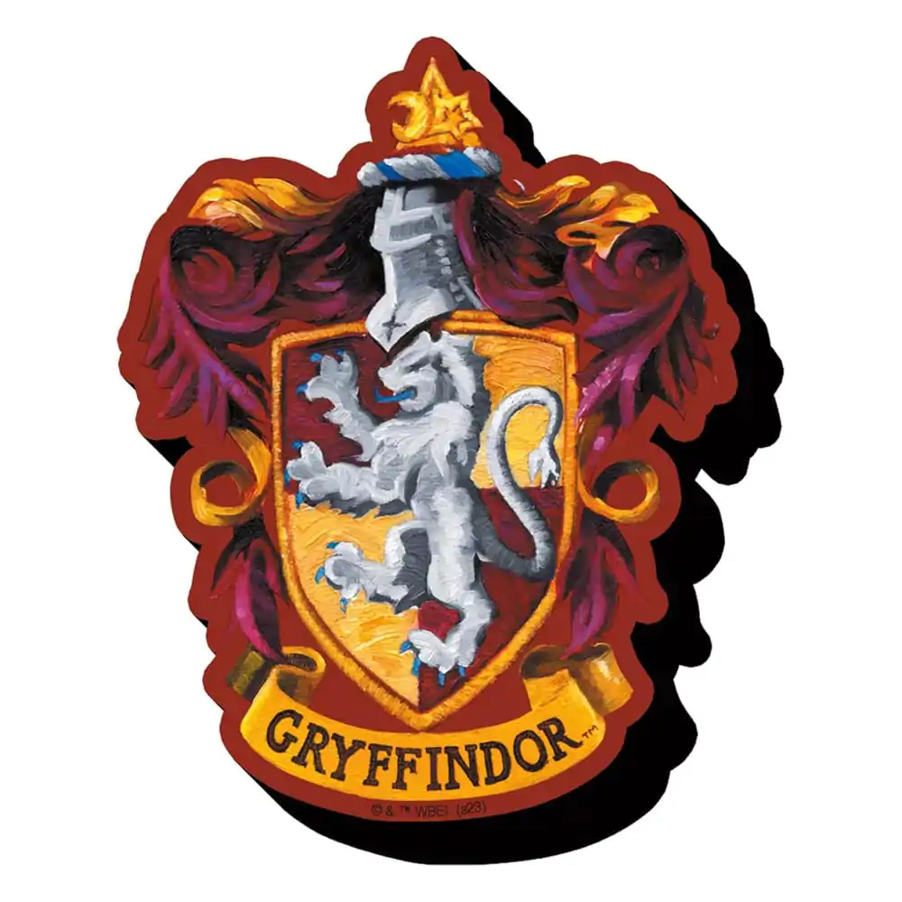 Harry Potter: Gryffindor Crest Magnet Funky Chunky poza produsului