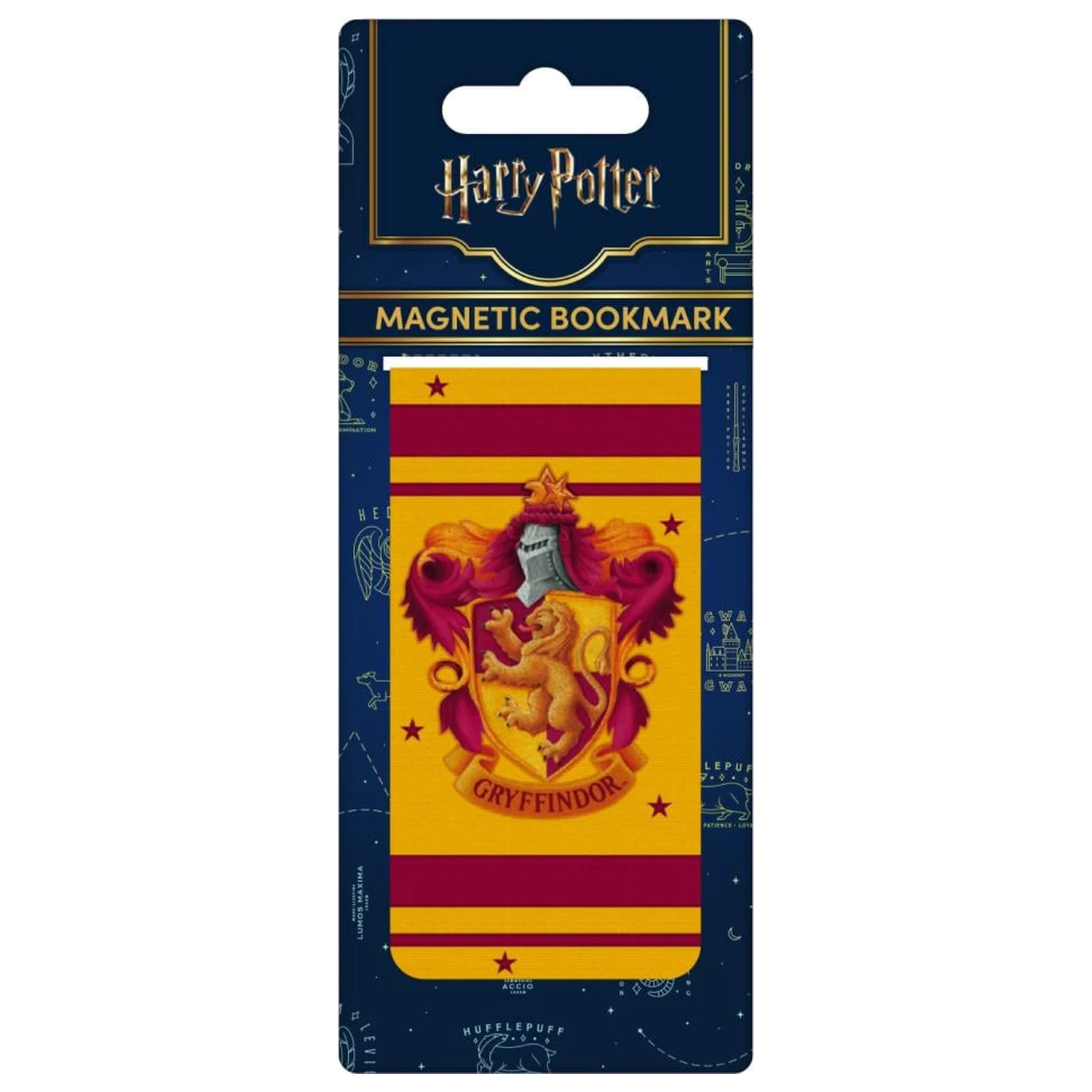 Semn de carte magnetic Harry Potter Gryffindor crest poza produsului