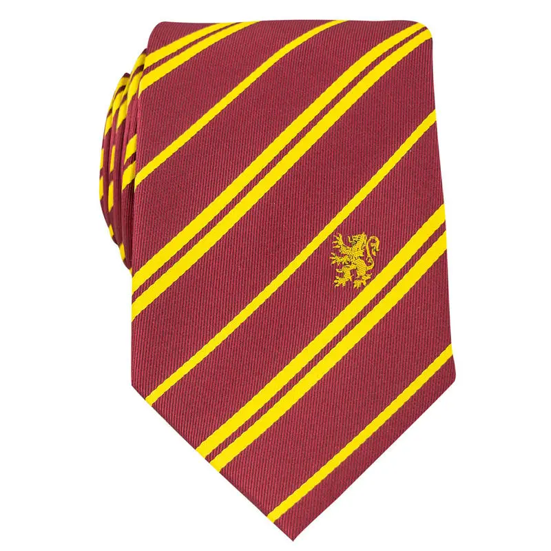 Harry Potter Cravată & Metal Pin Set Deluxe Cutie Gryffindor poza produsului