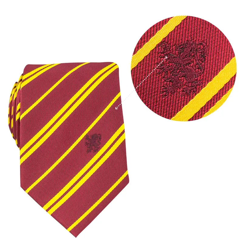 Harry Potter Cravată & Metal Pin Set Deluxe Cutie Gryffindor poza produsului