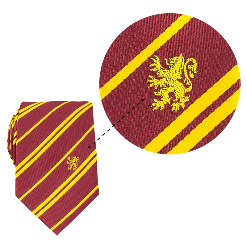 Harry Potter Cravată & Metal Pin Set Deluxe Cutie Gryffindor poza produsului