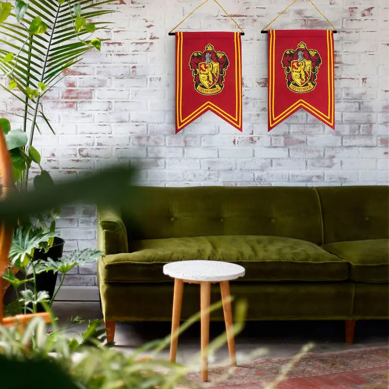 Harry Potter Banner de perete Gryffindor 30 x 44 cm poza produsului