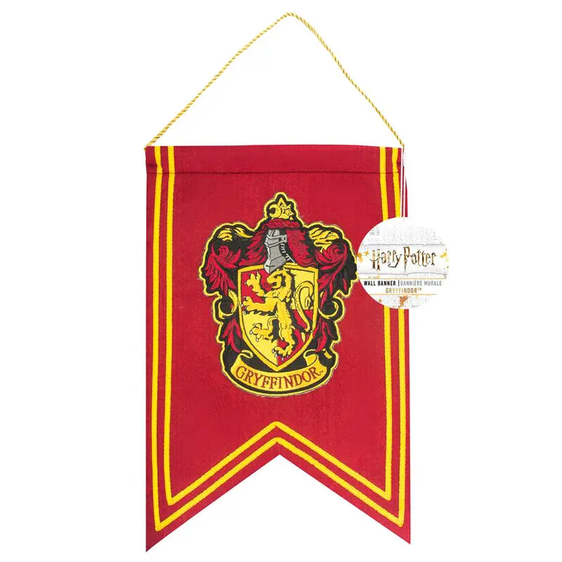 Harry Potter Banner de perete Gryffindor 30 x 44 cm poza produsului