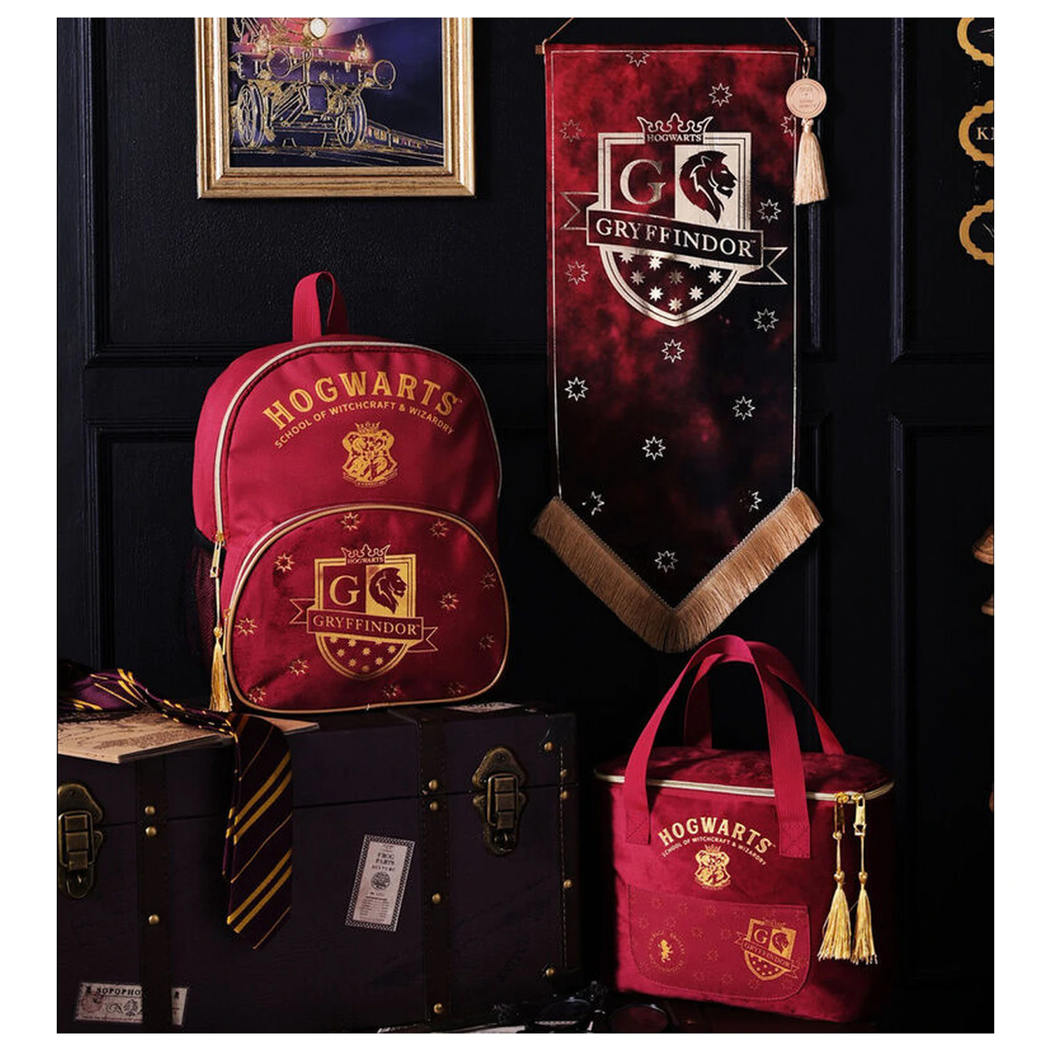 Harry Potter Gryffindor banner decorativ suspendat poza produsului