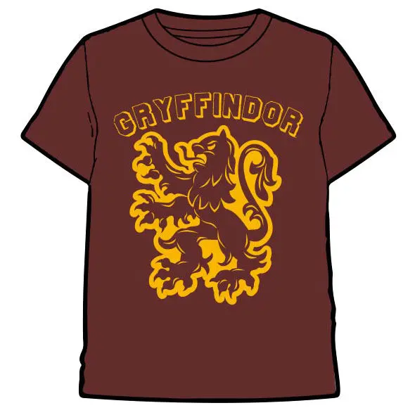 Harry Potter Gryffindor tricou pentru adulti poza produsului