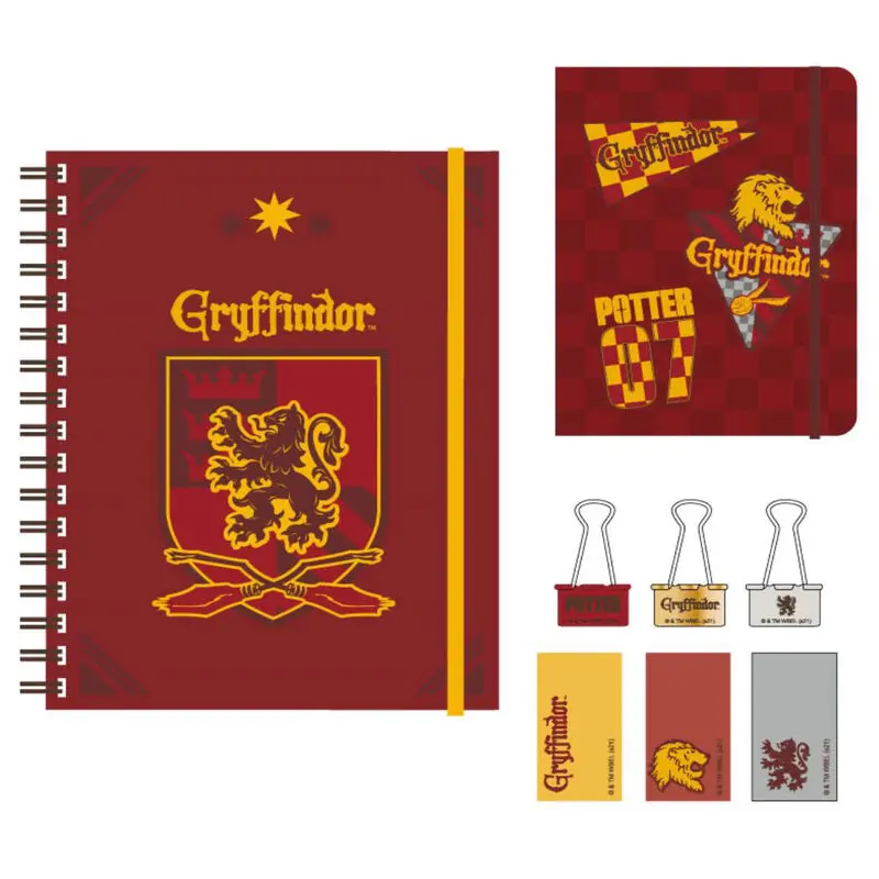 Harry Potter Set Papetărie Gryffindor poza produsului