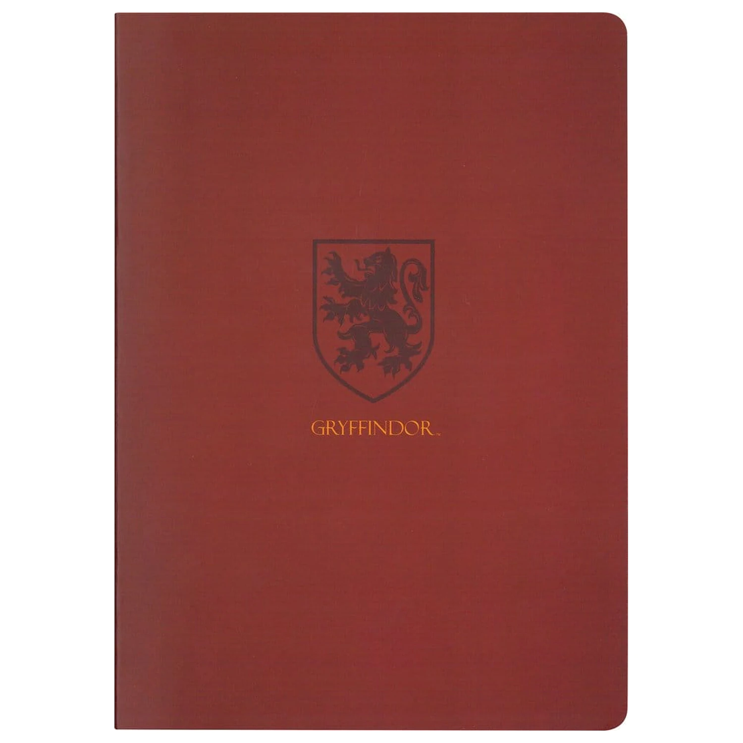 Harry Potter Carnet coperta moale Gryffindor 21 cm poza produsului
