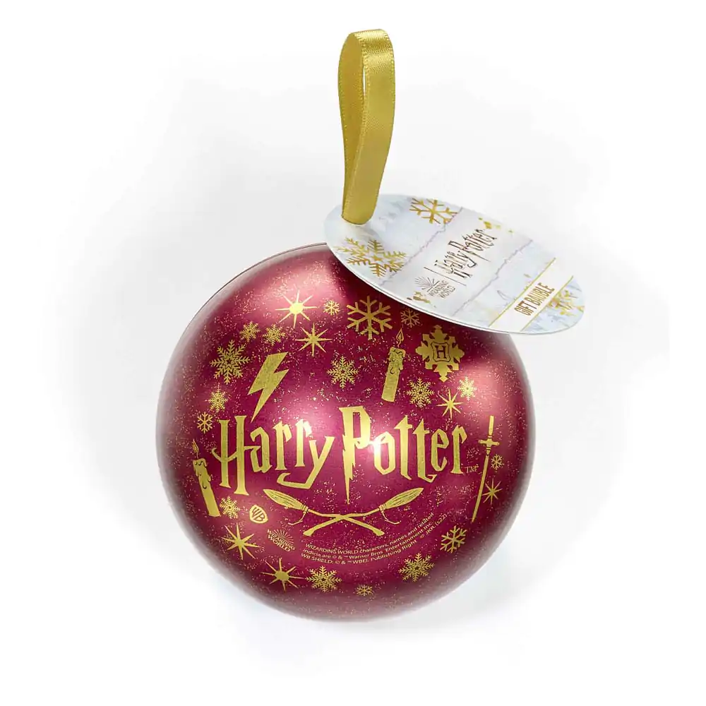 Ornament de brad Harry Potter cu colier Gryffindor poza produsului