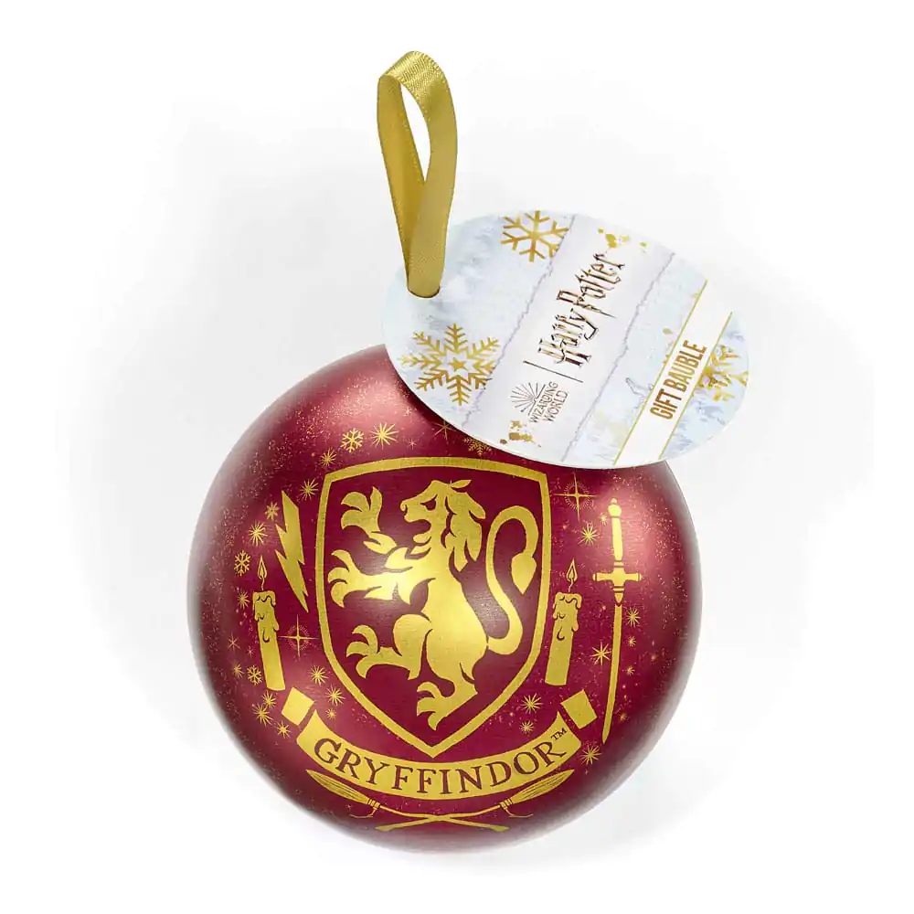 Ornament de brad Harry Potter cu colier Gryffindor poza produsului