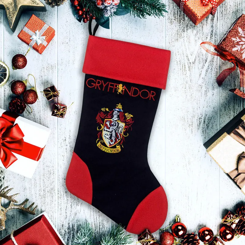Harry Potter Christmas Stocking Gryffindor 45 cmCiorap de Crăciun Harry Potter Gryffindor 45 cm poza produsului