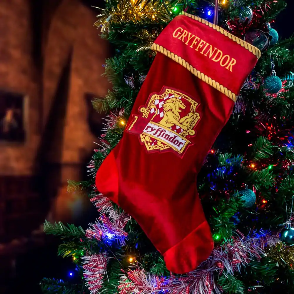 Harry Potter Ciorap de Crăciun Gryffindor 45 cm poza produsului