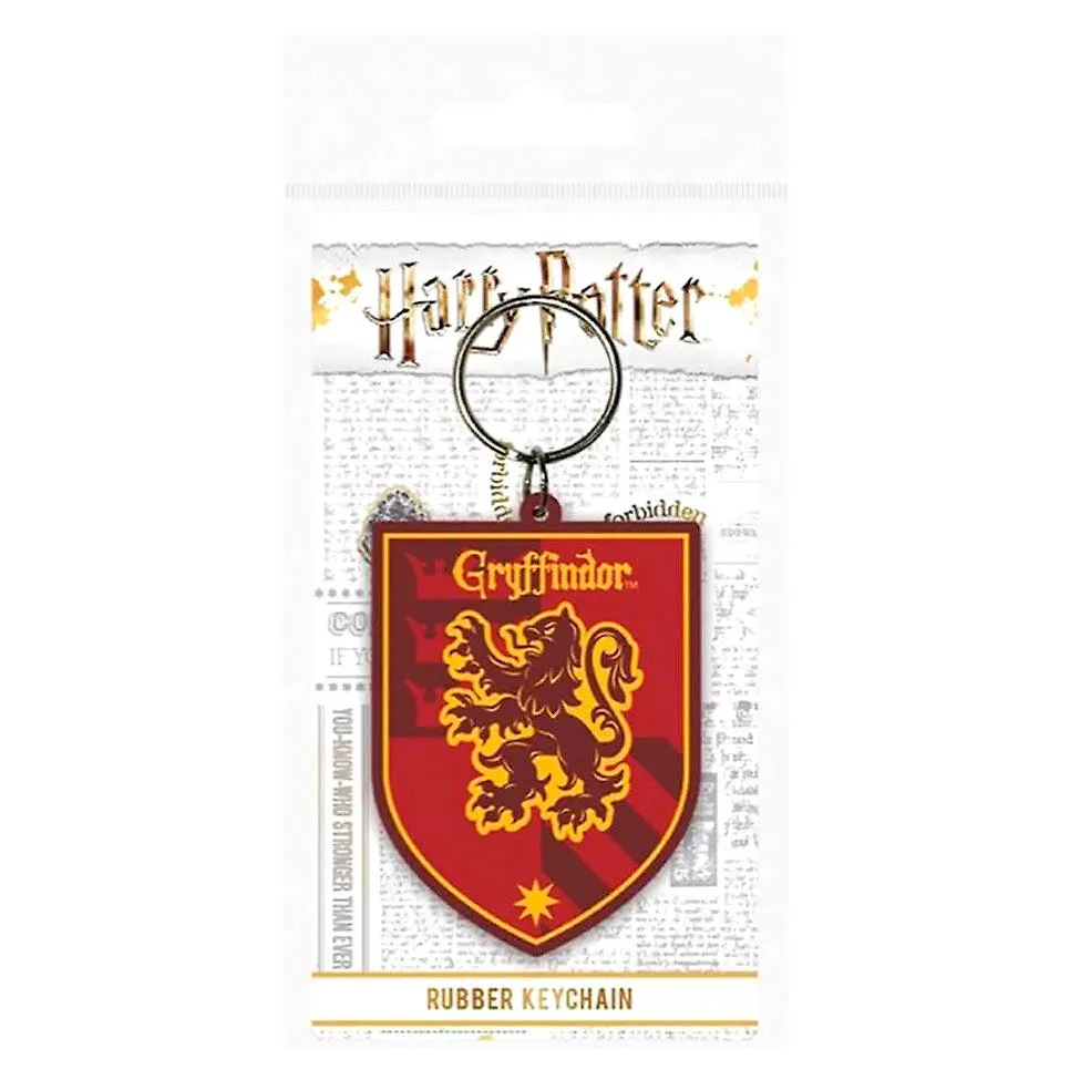 Harry Potter Breloc de cauciuc Gryffindor 6 cm poza produsului