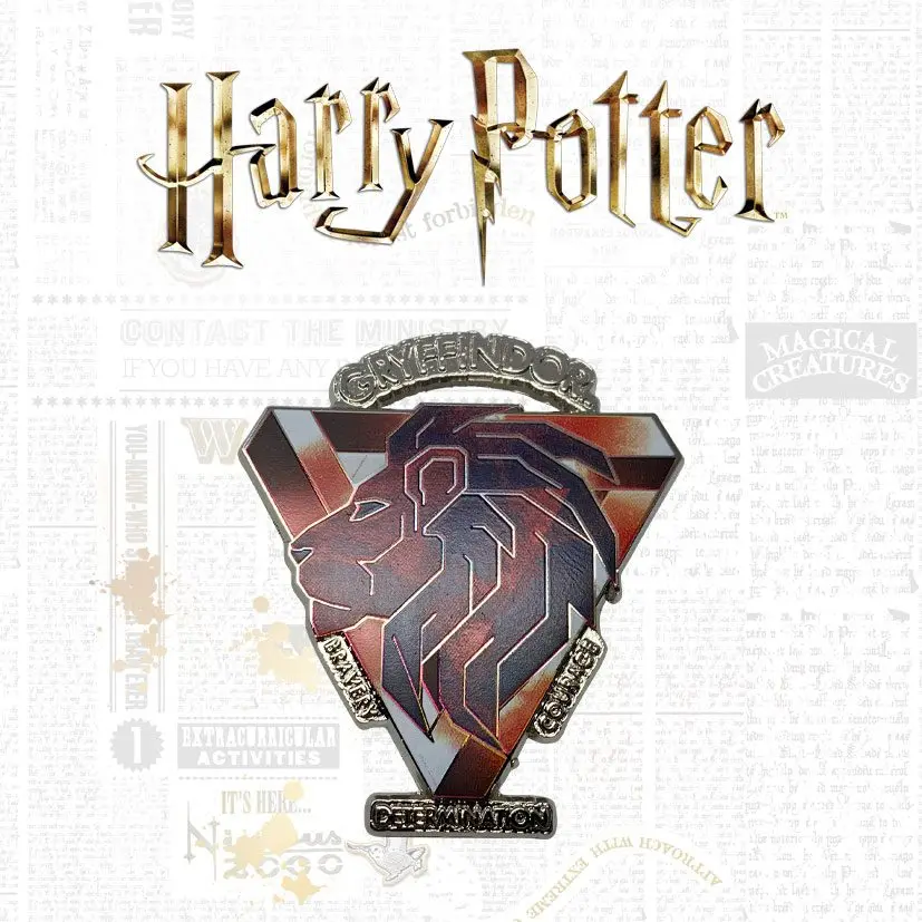 Harry Potter Pin Badge Gryffindor Ediție Limitată poza produsului