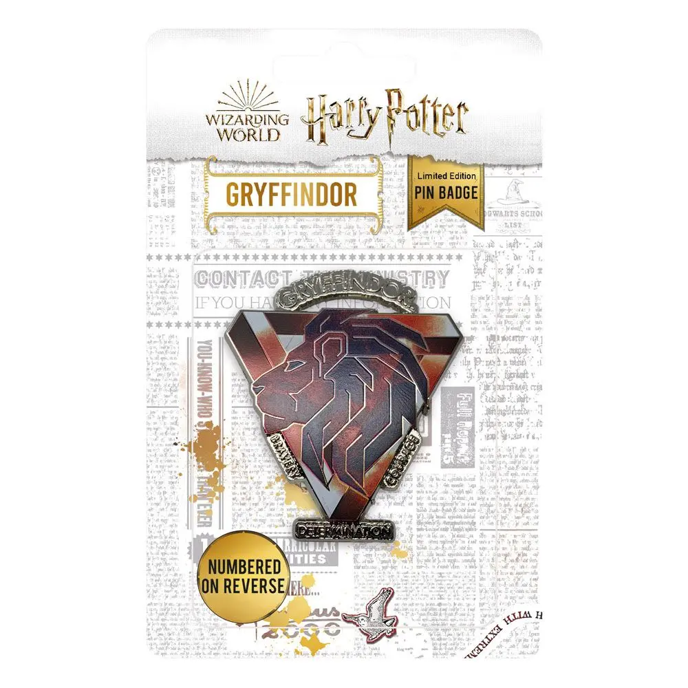Harry Potter Pin Badge Gryffindor Ediție Limitată poza produsului