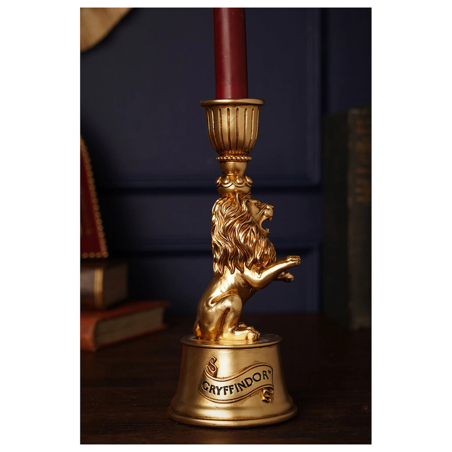 Harry Potter Gryffindor Lion suport lumanare 3D poza produsului