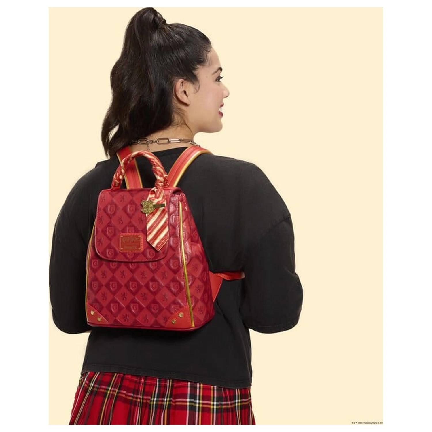 Harry Potter by Loungefly Mini Rucsac Gryffindor poza produsului